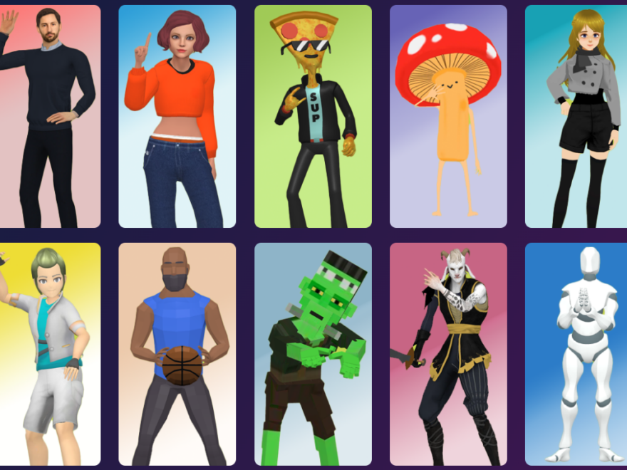 AniFuzion：简易在线动画制作工具——使用文本转语音与自动唇形同步功能创建专业2D/3D视频