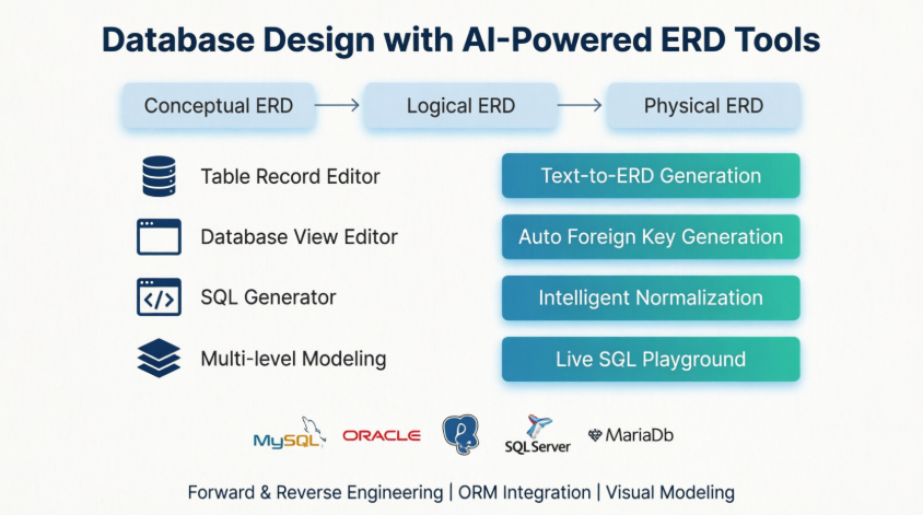 使用Visual Paradigm ERD工具的数据库设计完整指南