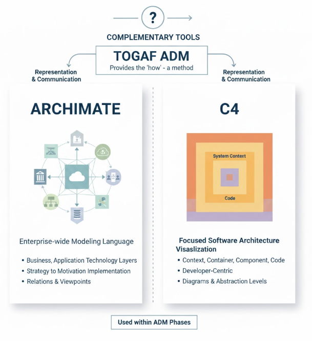 Von der Strategie zum Code: Meine Reise mit Visual Paradigm, um TOGAF ...