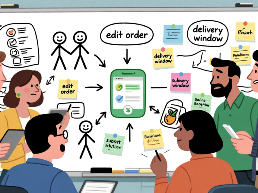 Use Case-Diagram-Erstellung mit KI beschleunigen: Das Beispiel des verbesserten Online-Einkaufssystems