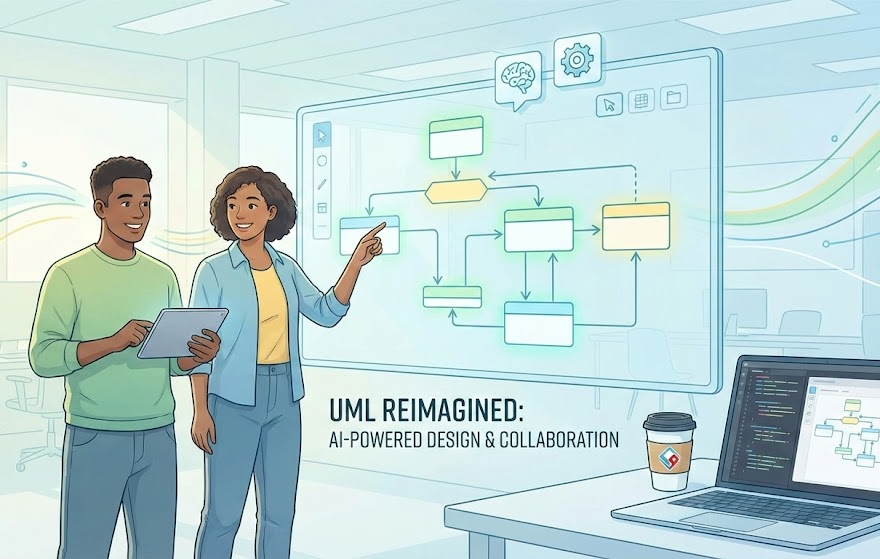 ¿Por qué UML no solo está sobreviviendo en 2025, sino que está floreciendo (gracias a la IA y a Visual Paradigm)?