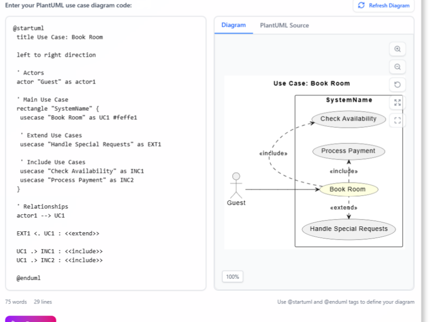 Guía completa: Generación de escenarios y casos de prueba a partir de diagramas de casos de uso con IA