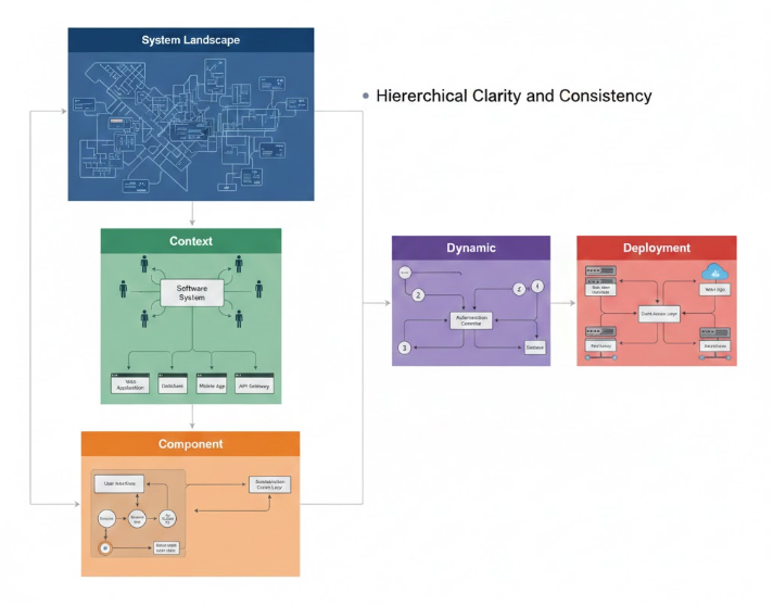 Guía completa sobre el modelo C4 para la documentación de arquitectura de software