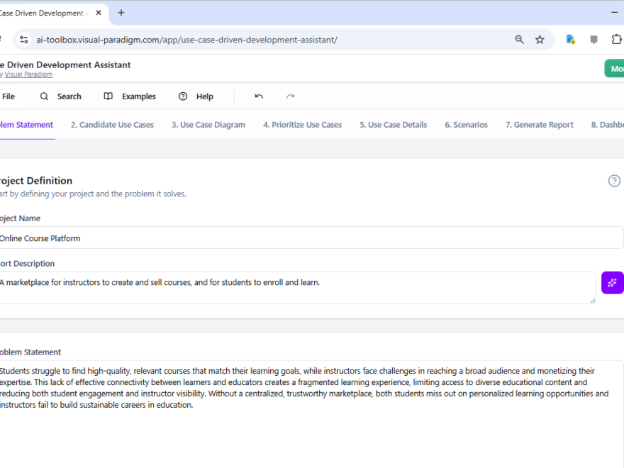 Desde el Problema al Proyecto: Cómo la IA Construye tu Plan Maestro de Software