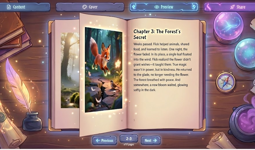 🚀 Peluncuran Baru yang Menggembirakan: Pembuat Flipbook Berbasis AI – Mitra Digital Cerita Terbaik Anda!