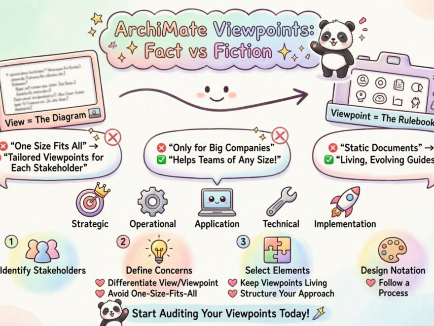 Membantai Mitos Viewpoint ArchiMate: Memisahkan Fakta dari Fiksi