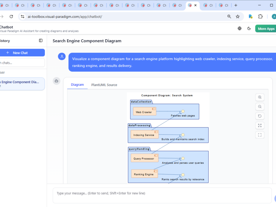 केस स्टडी: एआई-संचालित वार्ड निर्माण द्वारा एक स्केलेबल सर्च इंजन का डिज़ाइन
