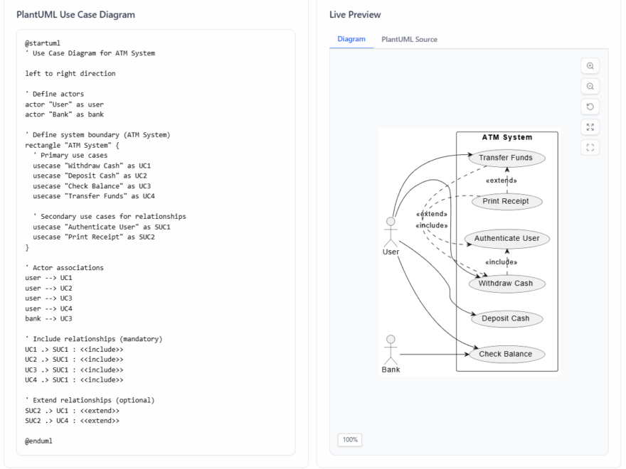 Guia Completo: Usando o Analisador de Casos de Uso Extend/Include com IA