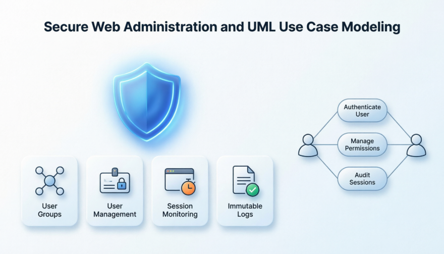 Projetando Interfaces de Administração Web Seguras: Uma Abordagem de Modelagem de Casos de Uso UML