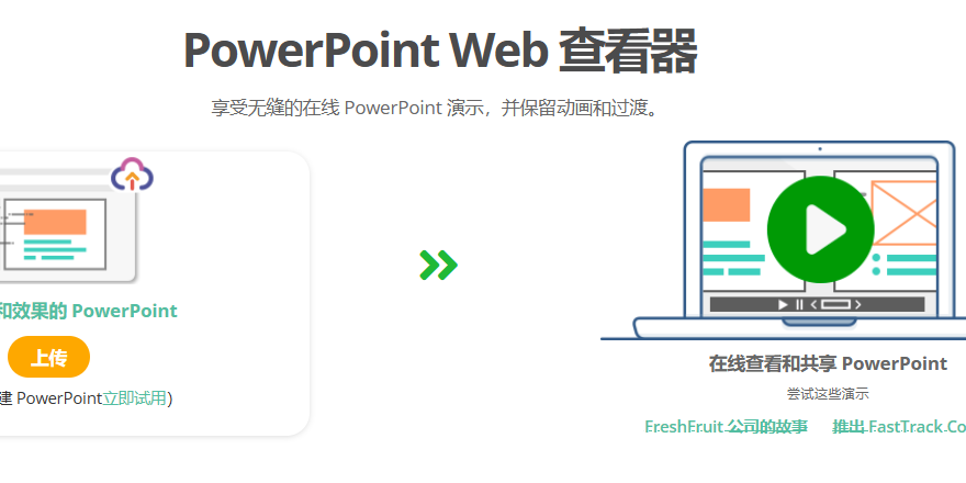 Visual Paradigm Online PowerPoint Web Viewer: преобразование PPT в HTML5 с анимациями и переходами