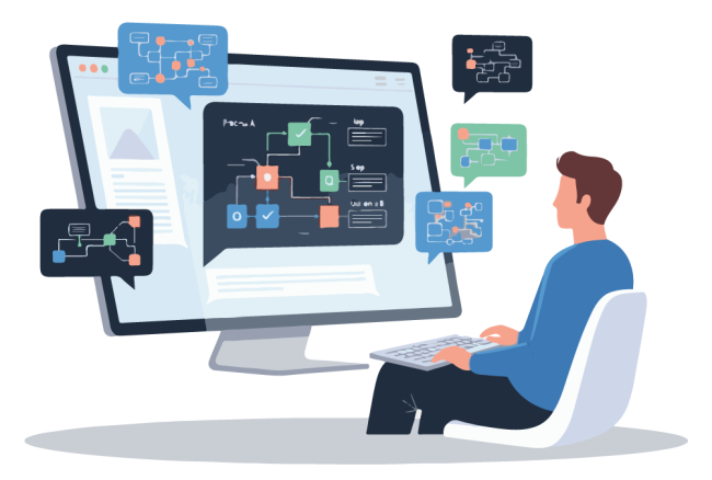 🚀 Раскройте потенциал вашей команды: Полное руководство по чат-боту Visual Paradigm AI