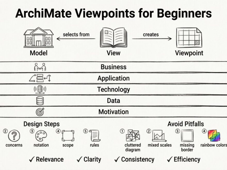 ArchiMate觀點快速入門：給初學者的實用建議