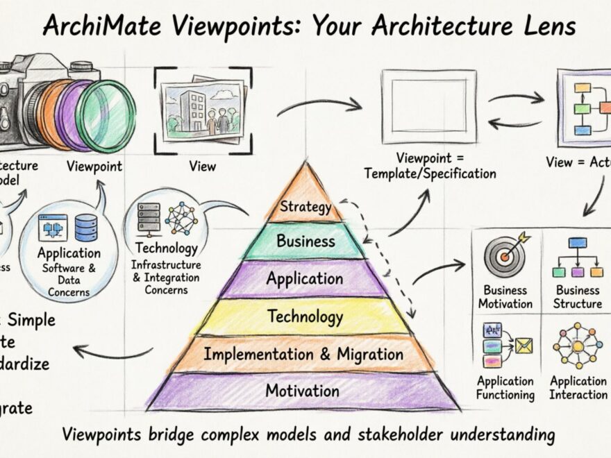 常見問題：關於ArchiMate觀點的解答