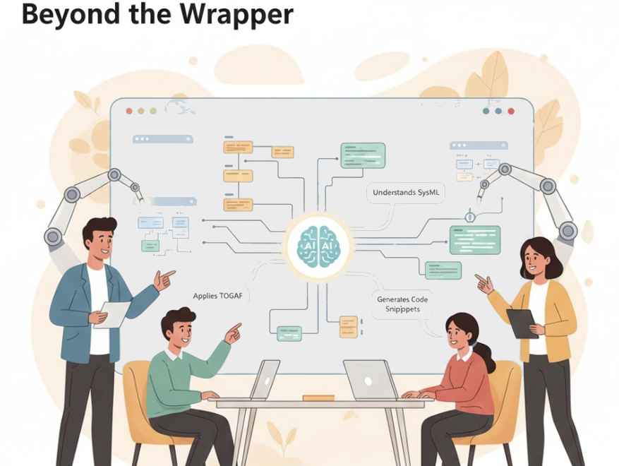 Tại sao tôi lại từ bỏ AI thông thường để chuyển sang chatbot mô hình hóa của Visual Paradigm