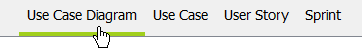 Open use case diagram