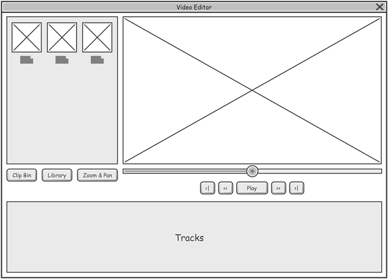Desktop application example