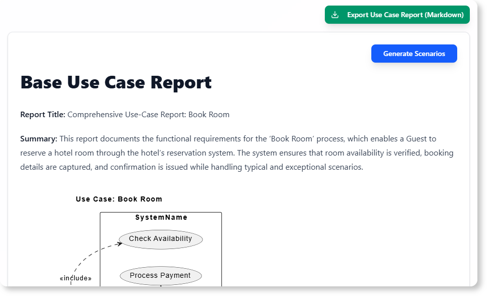 Base Use Case Diagram Analyzer - Analysis Report