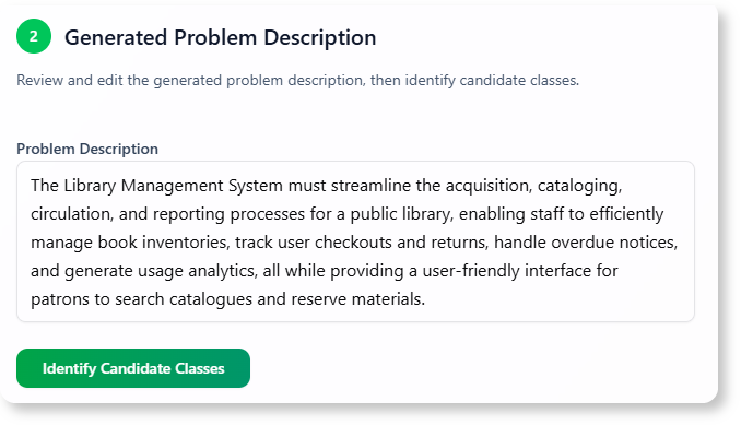 Textual Analysis - Problem Description