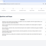 Creating a Strategic Report for Food Delivery: An AI-Powered Competitive Analysis Tool