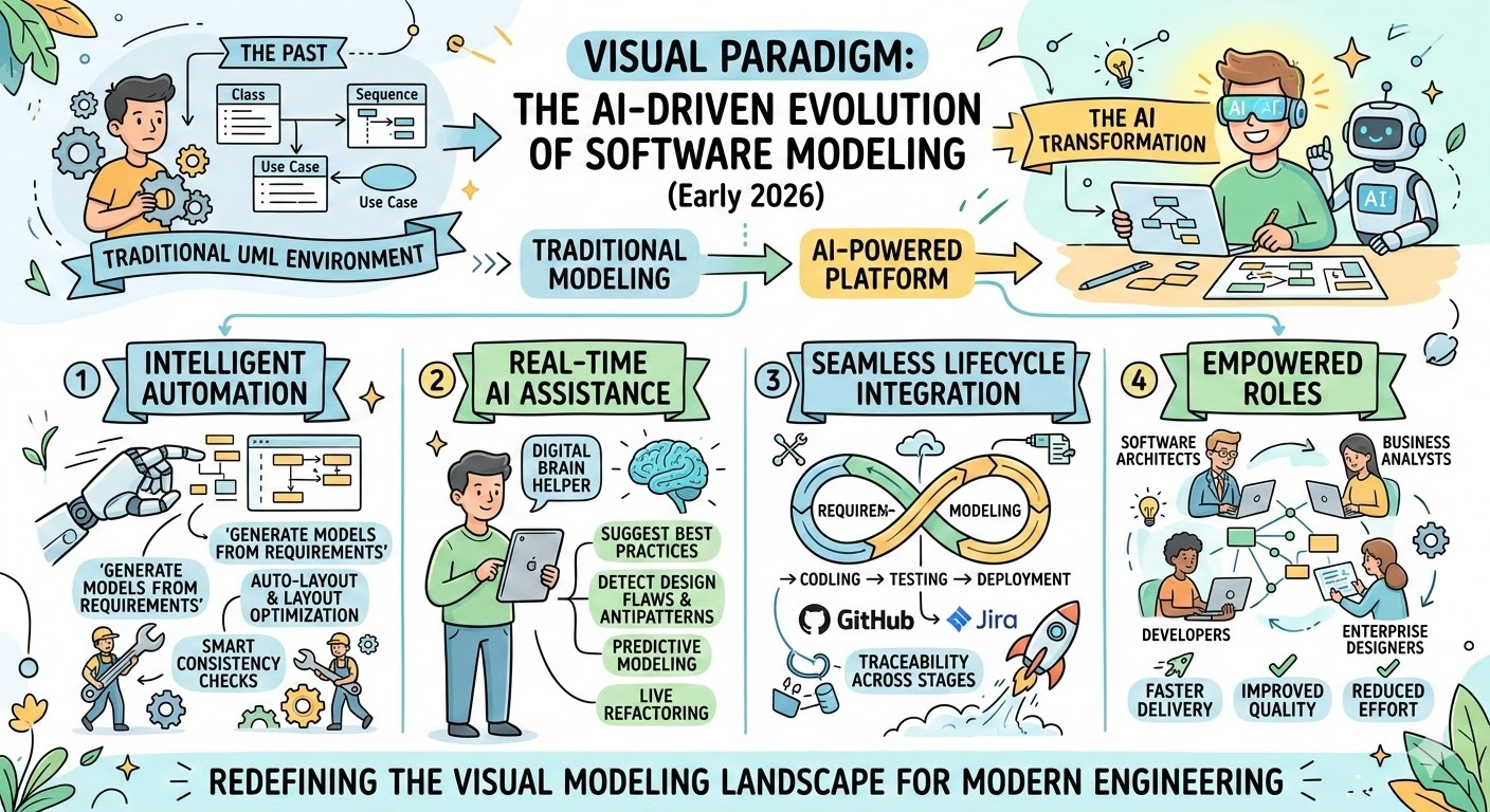 Visual Paradigm AI Evolution
