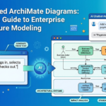 AI-Powered ArchiMate Diagrams: A Modern Guide to Enterprise Architecture Modeling