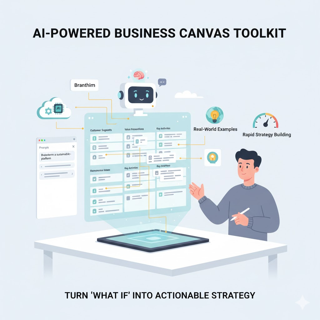 Comprehensive Tutorial: AI-Powered Business Canvas Toolkit with Visual Paradigm