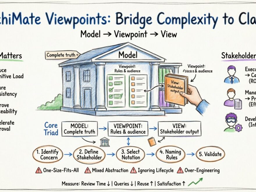 Unlocking Value Through Strategic ArchiMate Viewpoint Adoption
