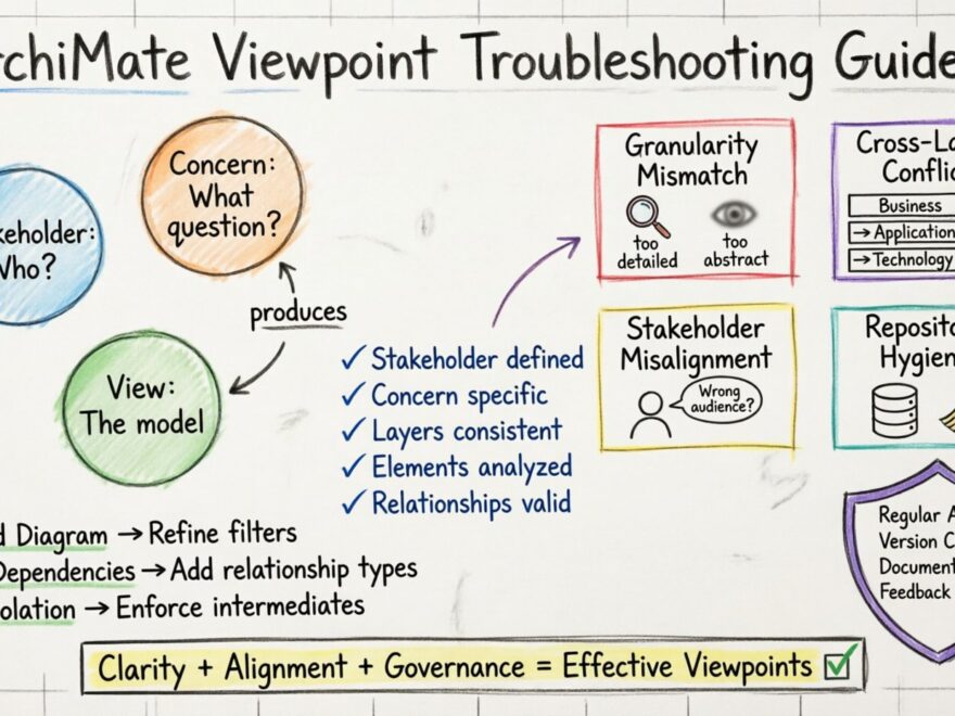 Troubleshooting ArchiMate Viewpoint Implementation Challenges