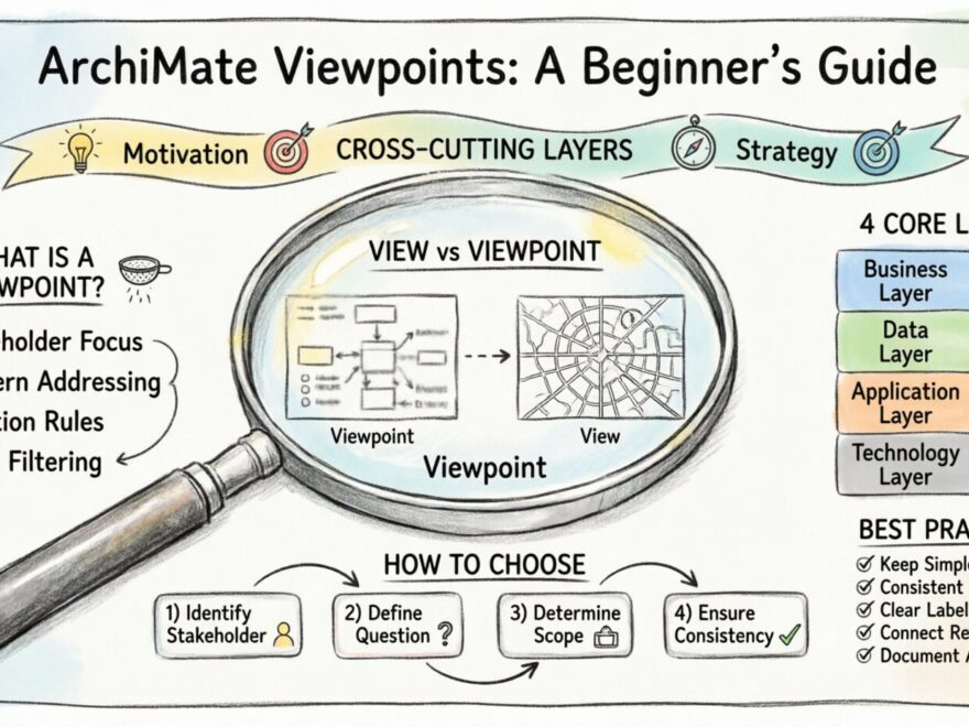 Exploring ArchiMate Viewpoints: A Beginner’s Comprehensive Walkthrough