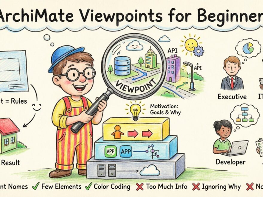 ArchiMate Viewpoints Demystified: A Clear Guide for Beginners