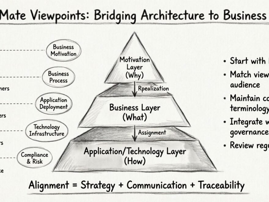 Leveraging ArchiMate Viewpoints for Better Business Alignment