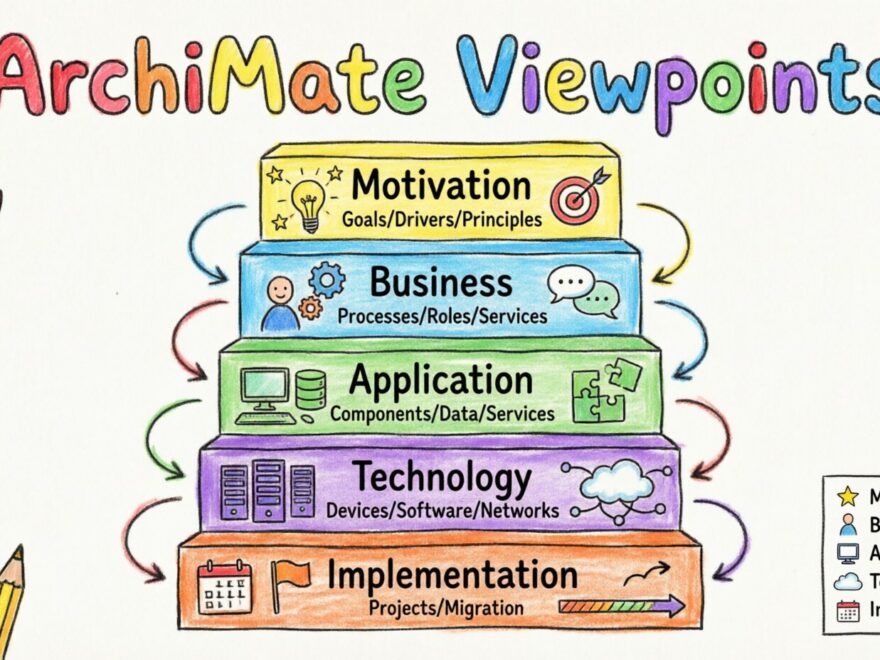 Breaking Down ArchiMate Viewpoints: A Component-by-Component Guide