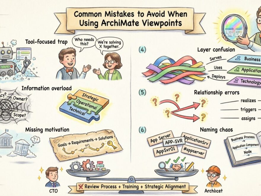 Common Mistakes to Avoid When Using ArchiMate Viewpoints