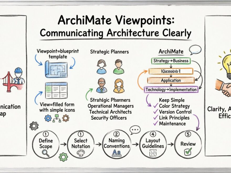 Architectural Communication Made Easy with ArchiMate Viewpoints