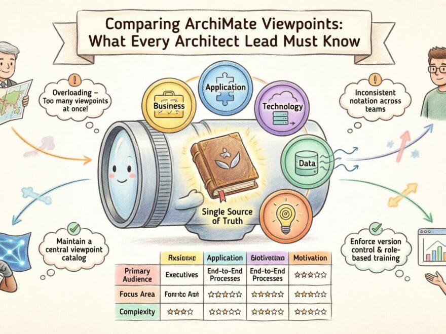 Comparing ArchiMate Viewpoints: What Every Architect Lead Must Know