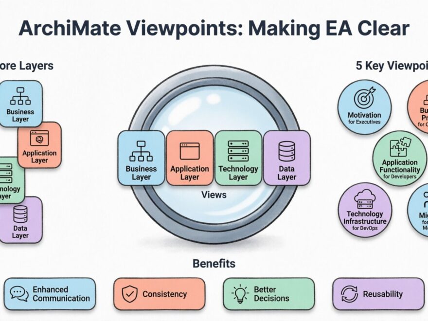 The Role of ArchiMate Viewpoints in Modern Enterprise Architecture