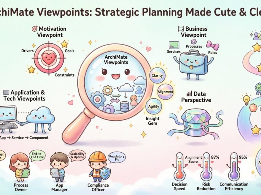 Strategic Insights Using ArchiMate Viewpoints in Enterprise Planning
