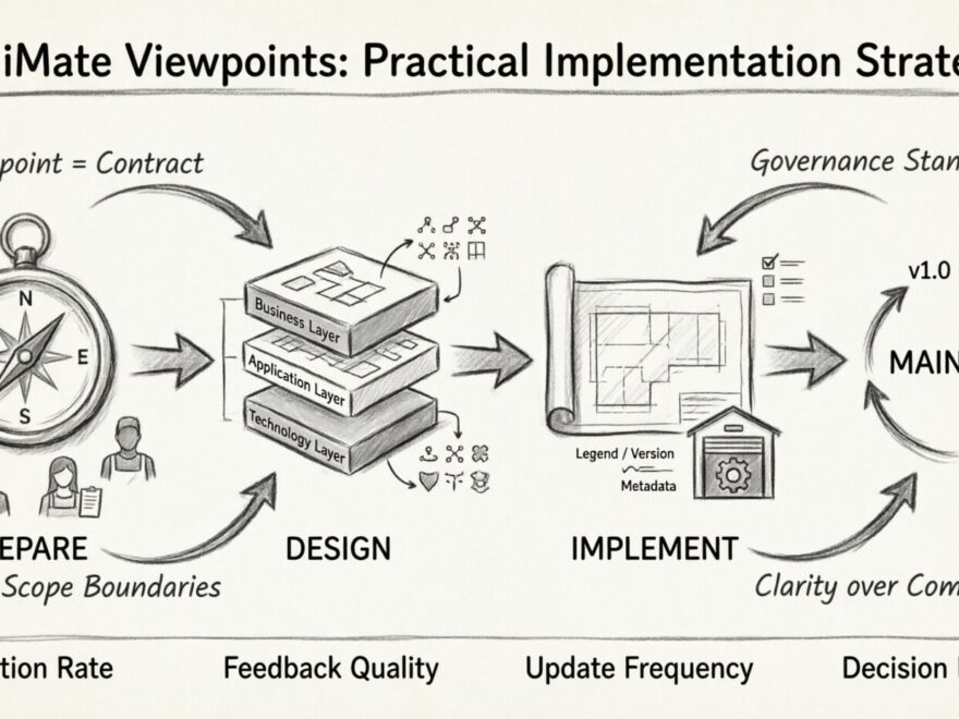 Practical Strategies for Implementing ArchiMate Viewpoints Effectively