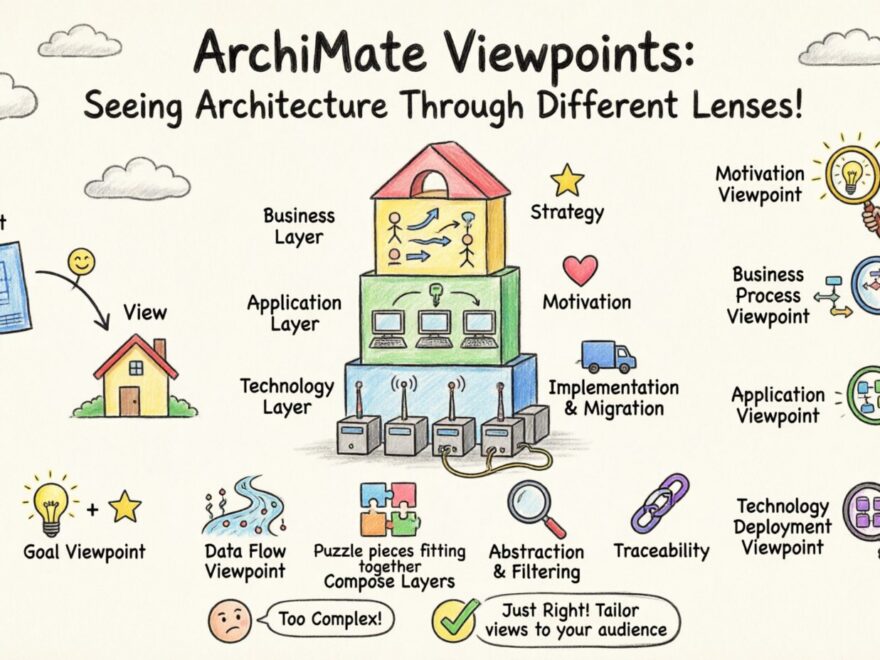 A Deep Dive Into ArchiMate Viewpoints: From Basics to Advanced Strategies