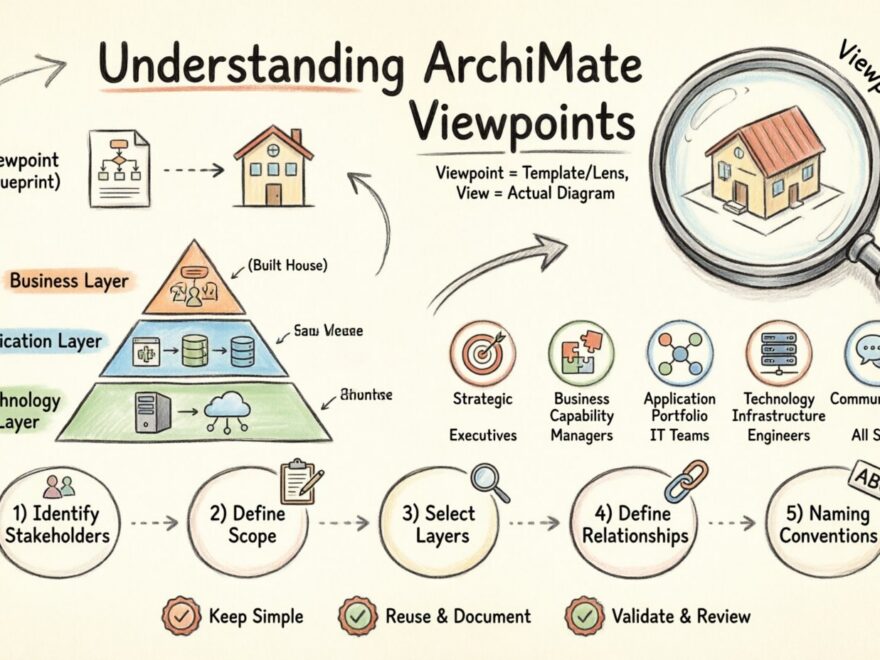 Understanding ArchiMate Viewpoints: A Step-by-Step Tutorial for Novices