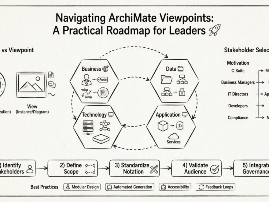 Navigating ArchiMate Viewpoints: A Practical Roadmap for Leaders