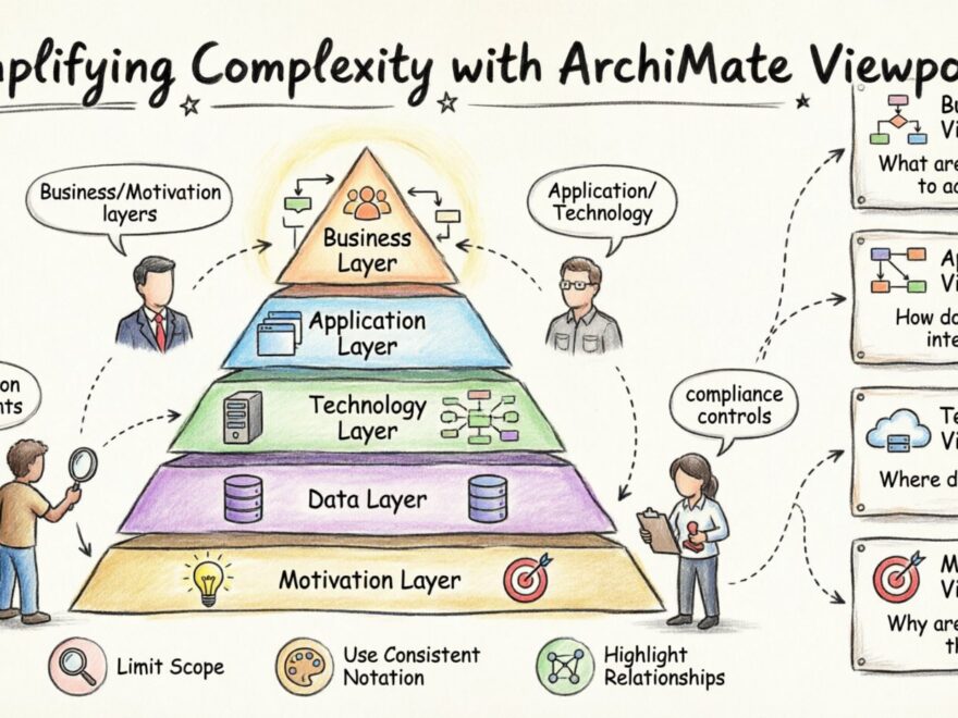 Simplifying Complex Systems with ArchiMate Viewpoints