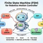 Tutorial: Designing a Finite State Machine Diagram for a Robotics Motion Controller