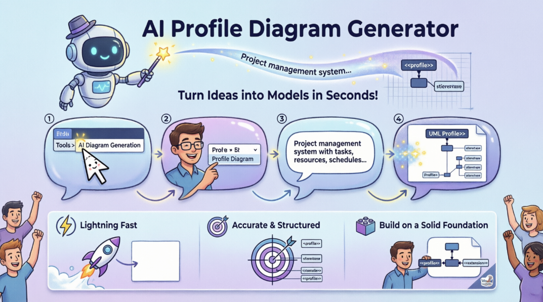 AI Profile Diagram Generation