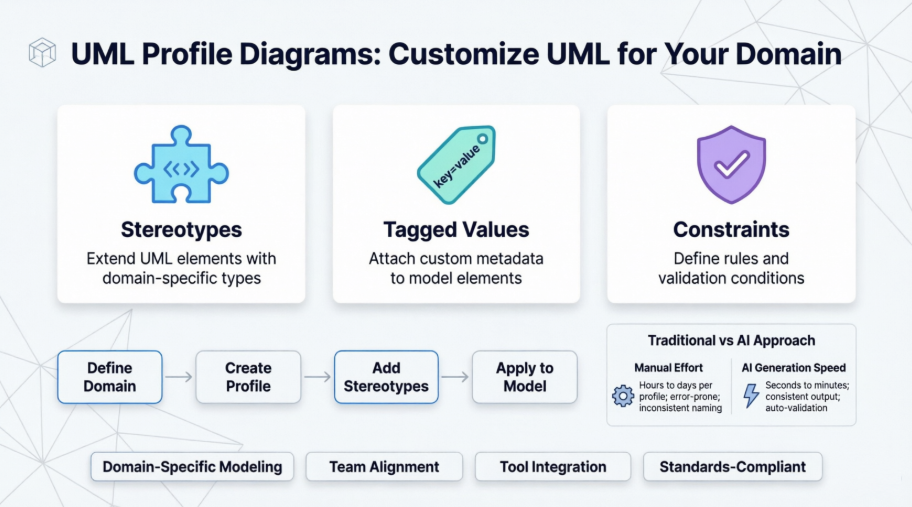 From Theory to Practice: Mastering UML Profile Diagrams with Visual Paradigm