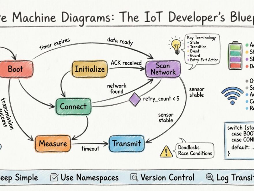 State Machine Diagram Overview: The Essential Foundation for Every IoT Developer