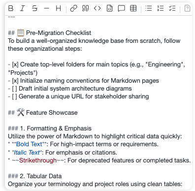 Opendocs: Rich Markdown Editing