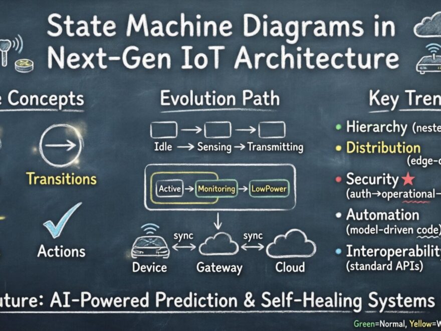 Future Outlook: How State Machine Diagrams Are Evolving in Next-Gen IoT Architecture