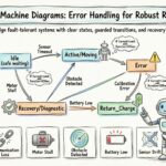 State Machine Diagram Deep Dive into Error Handling for Robust Robotics Systems State Machine Diagram Deep Dive into Error Handling for Robust Robotics Systems