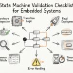 Checklist for Validating State Machine Diagrams in Your Next Embedded System Project